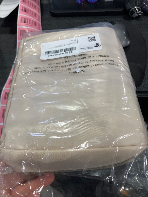 Photo 1 of BAGAIL 8 Set Packing Cubes Luggage Packing Organizers for Travel Accessories-Cream