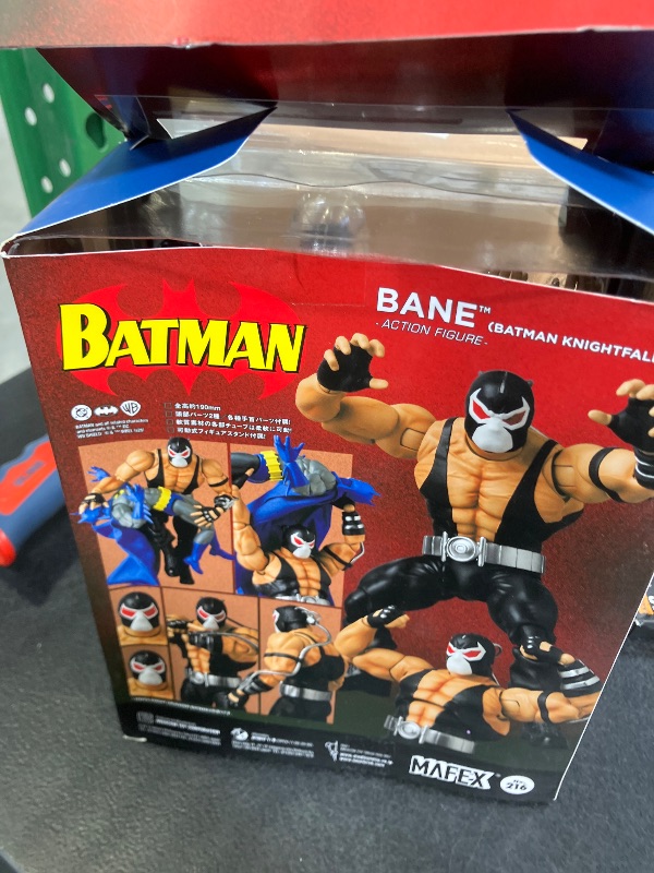 Photo 1 of Batman: Knightfall – Bane MAFEX Action Figure