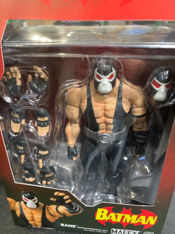 Photo 1 of Batman: Knightfall – Bane MAFEX Action Figure