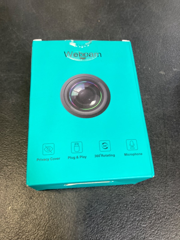 Photo 1 of NIVEOLI Webcam 1080P with Microphone & Privacy Cover for PC/Laptop, USB Computer Camera Plug & Play with Auto Light Correction for Video Calls, Live Streaming Gaming & Online Meetings