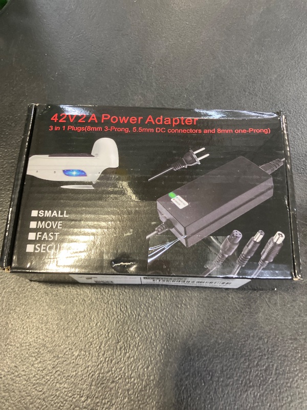 Photo 1 of EVAPLUS SGS Certified 42V 2A Fast Charger with 3 Types of Connectors | for 36V Lithium Batteries- Compatible with Pocket Mod, Sports Mod, Electric Scooters