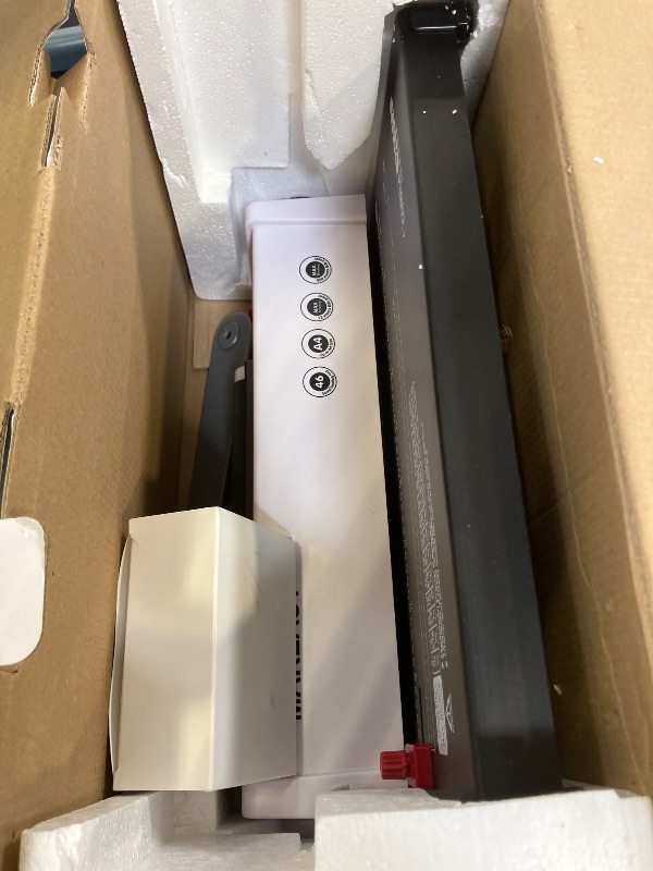 Photo 1 of MAKEASY Spiral Binding Machine, 4:1 Pitch, 12 Sheets Punch Capacity, Electric Coil Insert, Book Binder Machine for A4/A5/Letter Size Paper, Come with 1 Box pcs 5/16'' Coils & Pliers
