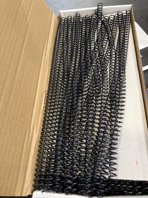 Photo 1 of MAKEASY Spiral Binding Machine, 4:1 Pitch, 12 Sheets Punch Capacity, Electric Coil Insert, Book Binder Machine for A4/A5/Letter Size Paper, Come with 1 Box pcs 5/16'' Coils & Pliers