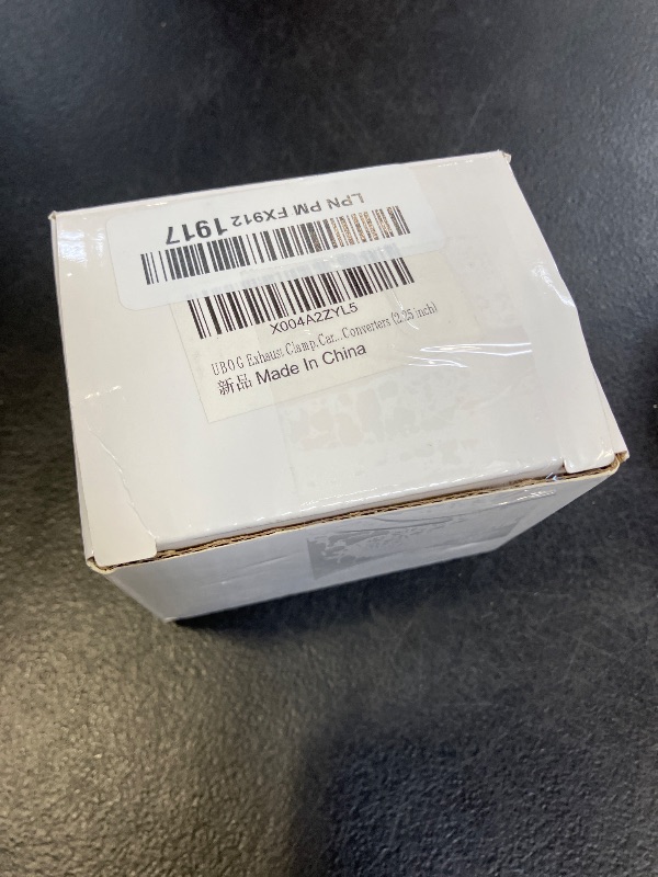 View 2 of UBOG Exhaust Clamp, 2.25 inch, Stainless Steel, Classic, Automotive Exhaust Clamps