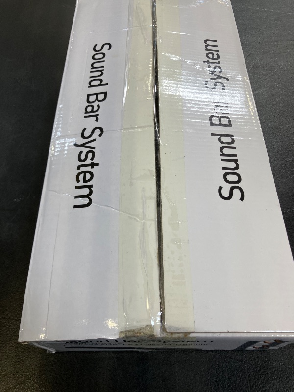 Photo 1 of dotn Sound Bar, 80W Sound Bar for Smart TV, Bluetooth 5.3 Soundbar, 2 in 1 Detachable Home Speaker Bass Effect, Home Theater Surround Sound, ARC/Optical/AUX/Connections, for TV/PC/Gaming/Projectors