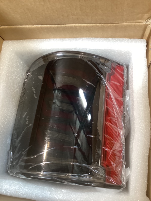 Photo 1 of SINYATO INDUST Sequential LED Tail Lights for 1973-1987 chevy C10 & GMC, LED Rear Lights with Start-Up Animation, Dynamic Turn Signals, Brake Light,Reverse Light -Smoked