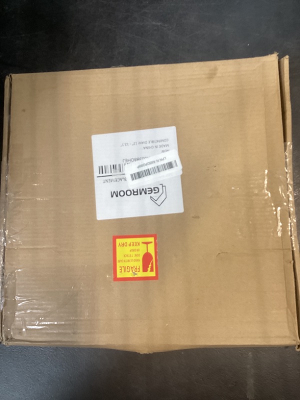 Photo 1 of 12" Whirlpool Microwave Glass Plate Replacement W11367904 W11291538 W10337247 W11443145, Compatible with Whirlpool Microwave Glass Turntable Plate WMH31017 WML55011 Whirlpool 12 Inch Microwave Plate