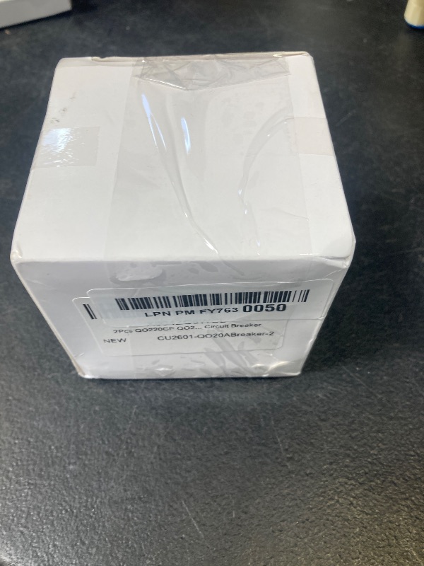 View 2 of 2Pcs 20Amp 2-Pole Circuit Breaker for QO220CP with Trip Indicator, 20Amp 2 Pole Breaker Compatible with Square D QO Load Centers, CSEDs, NQOD Distribution Panels, 20A, 120/240V, 10kAIC