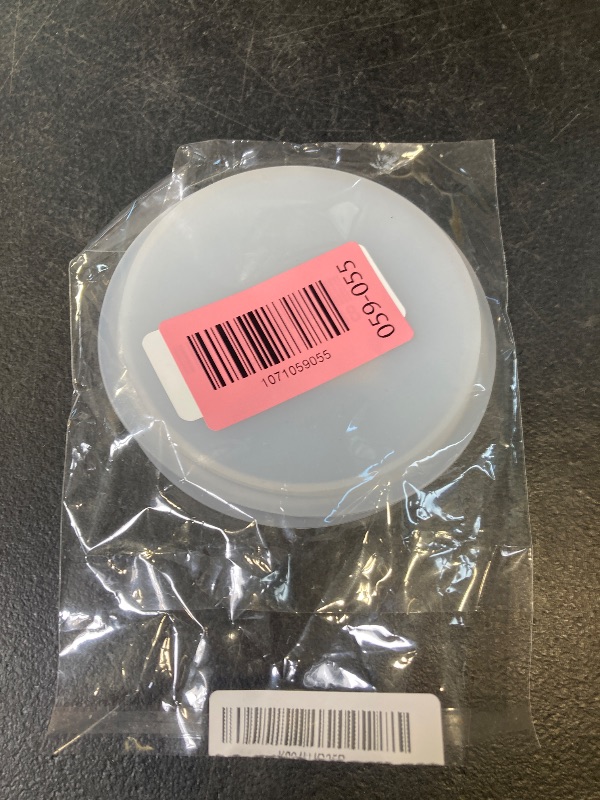 Photo 1 of 2 Pack Thickened Silicone Coaster Molds - Round Resin Molds for Flower Bouquet Preservation, Epoxy Casting, Candle Holders, DIY Coasters, Bowl Mats,and Home Decor (Small-2, Round)