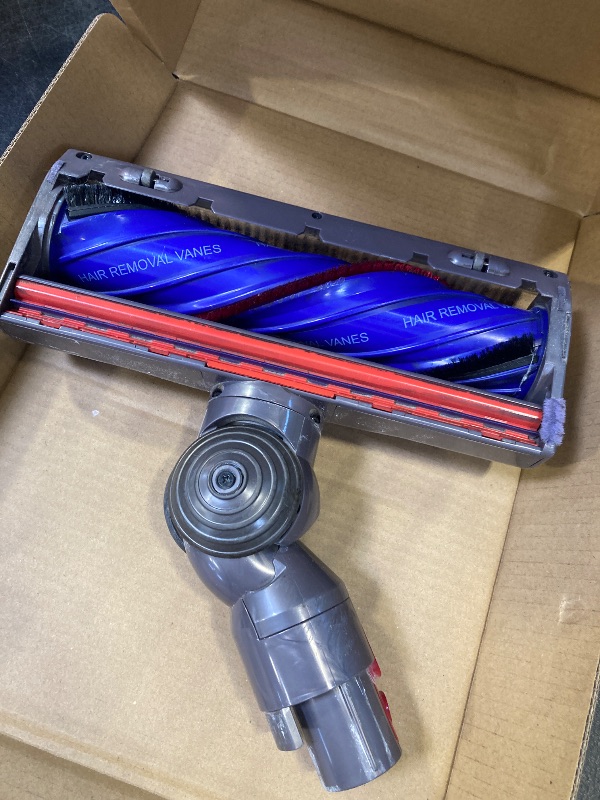 Photo 1 of YOUNGOOD Upgraded 2 Brush Vacuum Head Replacement with 4 Green LEDs & Self-Standing Vacuum Cleaner Head, for V7/V8/V10/V11/V15, Anti-Tangle Motorized Brush Roll for Hard Floors & Carpets