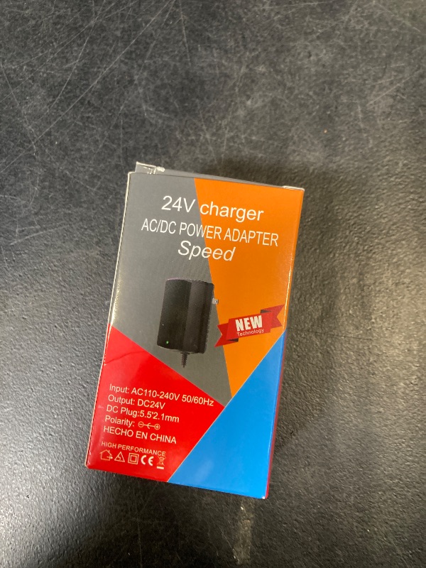 Photo 1 of 24V Charger for Electric Scooter Razor MX350 Electric Scooter Dirt Bike E100 E175 E200 E200S E300 E300S E500 Pocket Mod, Sports Mod and Dirt Quad