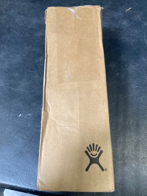 Photo 1 of Hydro Flask Travel Water Bottle - Insulated Stainless Steel - Wide Straw Lid, Non Spill, Leakproof in 40 Oz Birch Gray