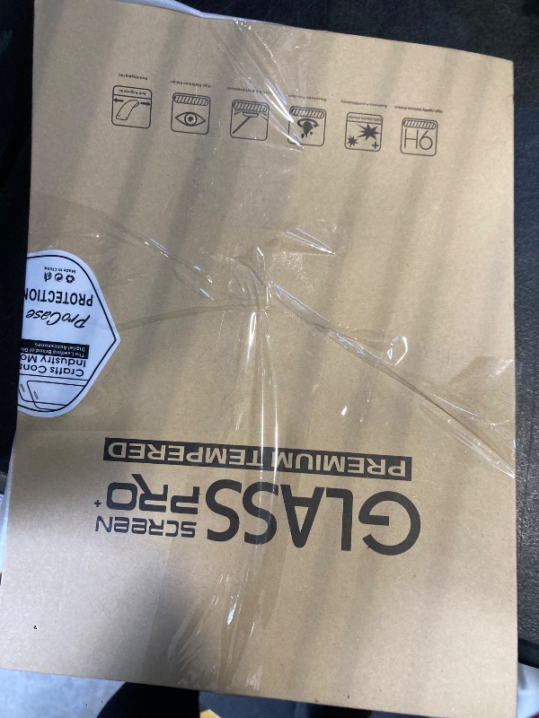 Photo 1 of ProCase 2 Pack Screen Protector for iPad Air 11 Inch (M4) 2026/ (M3) 2025/ (M2) 2024, Tempered Glass for iPad Air 8th/7th/6th Generation, 9H Tempered, Anti-Scratch, Case Friendly