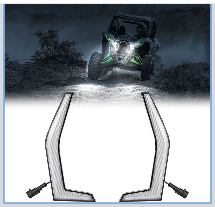 Photo 1 of KEMIMOTO 1Pcs UTV Manual Windshield Wiper, Metal Frame Straighter Design Strong Fitting Assembly Compatible with Maverick X3 Commander Defender Polaris RZR
