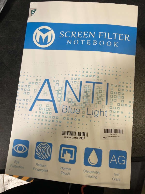 Photo 1 of 2 Pack Screen Protector for 2025 New HP OmniBook 5 16 & HP OmniBook 7 16 & HP OMEN 16 Inch Laptop, Anti-Blue Light Anti-Glare Anti-UV Filter, Reduces Eye Strain, Anti Fingerprint