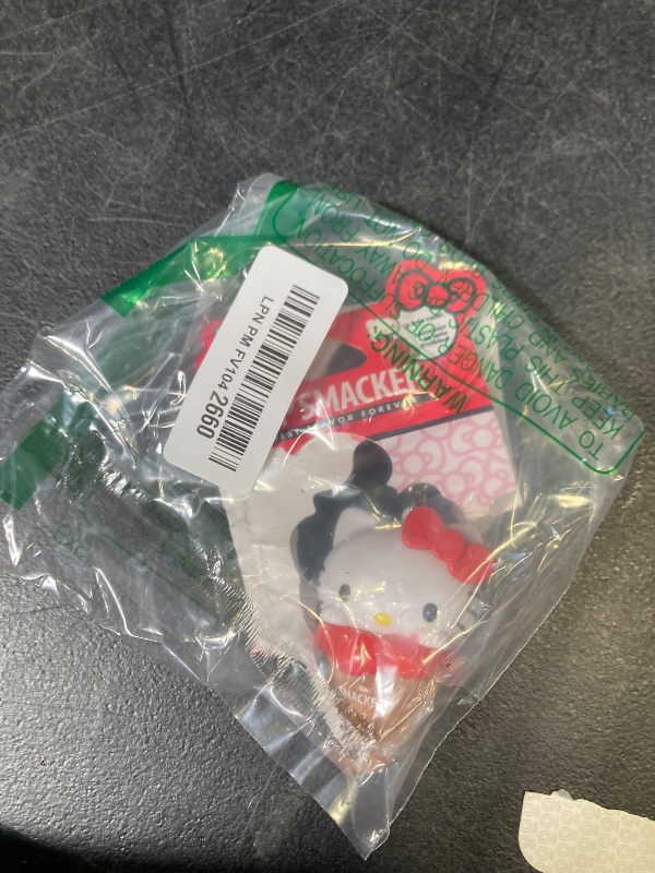 Photo 1 of Lip Smacker Hello Kitty Lip Balm, Ice Cream Flavored Moisturizing, Smoothing Soft Shine, Hydrating & Protecting Fun Tasty Flavors, Cruelty-Free - Ice Cream(Packaging may vary)