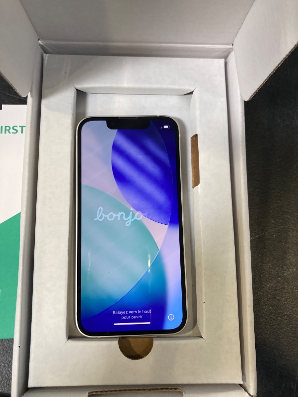 Photo 1 of Apple iPhone 13 Mini, 256GB, Starlight - Unlocked (Renewed Premium)