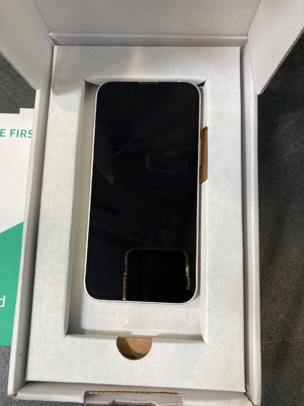Photo 1 of Apple iPhone 13 Mini, 256GB, Starlight - Unlocked (Renewed Premium)