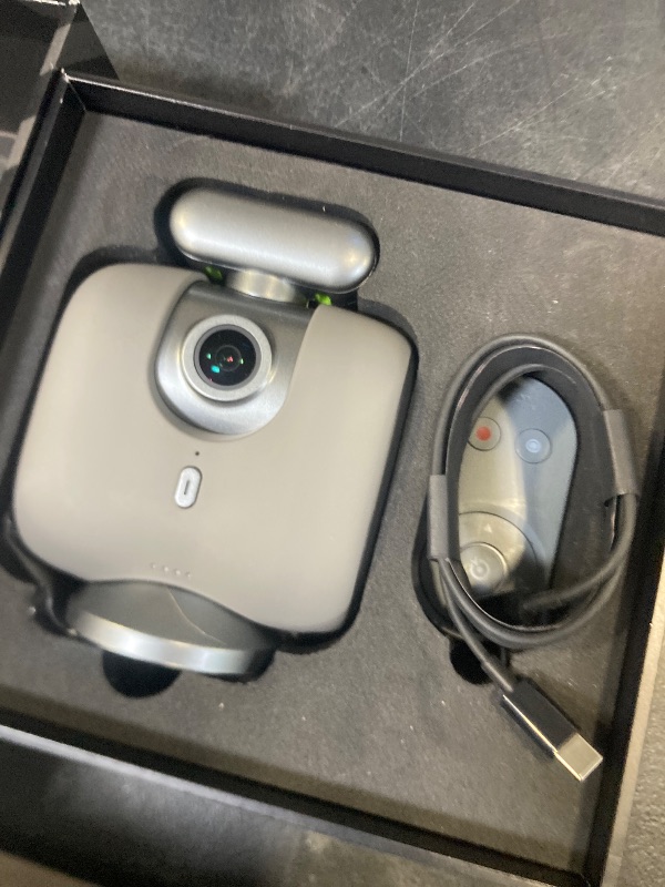 Photo 1 of XbotGo Chameleon AI Auto Sports Action Camera - 4K 60FPS Soccer Camera and Basketball Tracking Camera for Team Sports, Live Streaming, No Subscription, Works with iOS & Android (Lava Graphite)