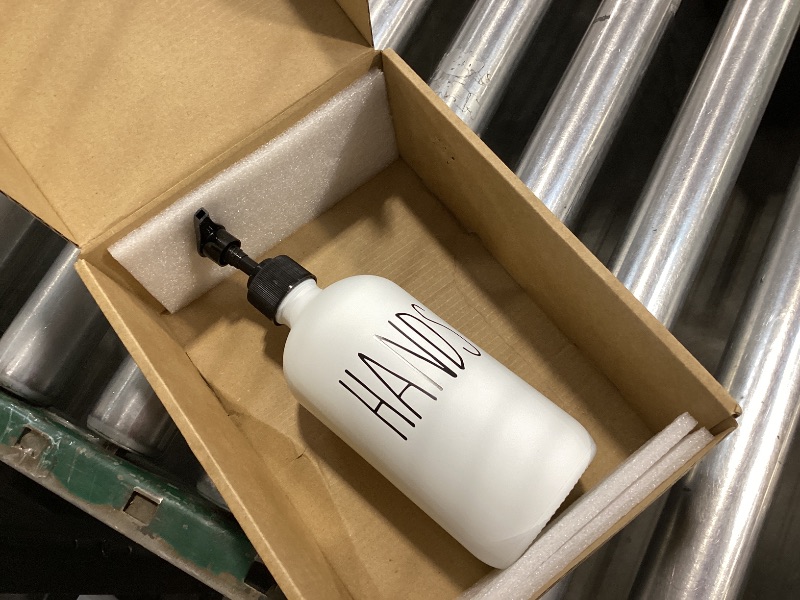 Photo 1 of MOMEEMO Soap Dispenser Set 2 Pack, Contains Dish and Hand Soap Dispenser. (White)