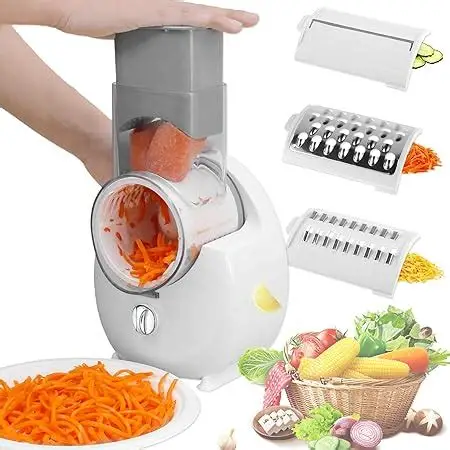 Photo 1 of Electric Cheese Grater, Salad Maker Multi fruit cutter for vegetables
