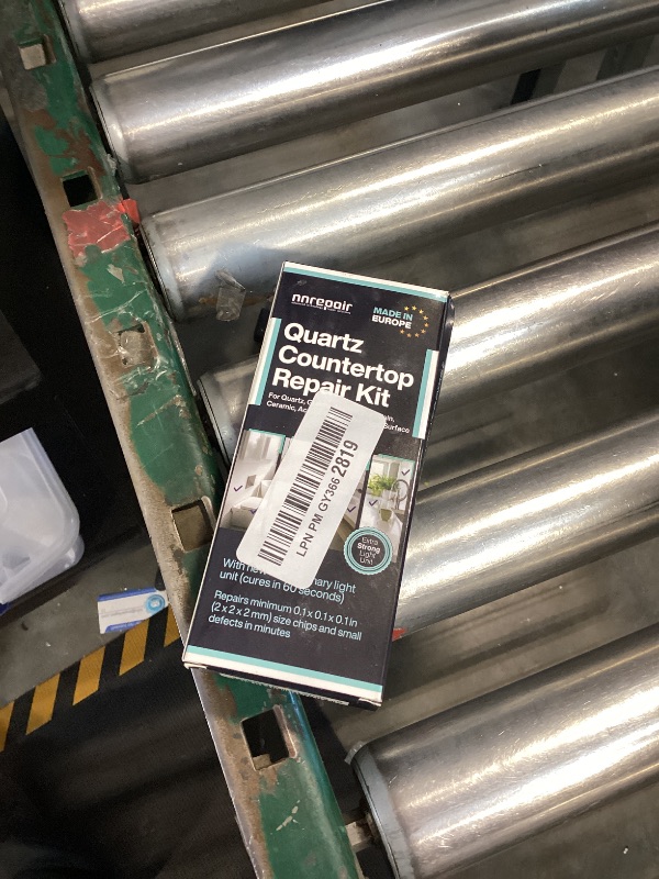 Photo 1 of Quartz Countertop Repair Kit DIY (3 Colors + Polisher) - Made by Engineers I Also for Granite, Acrylic, Fiberglass, Porcelain, Tile & Ceramic Surfaces I Easy Process & Quick Results 