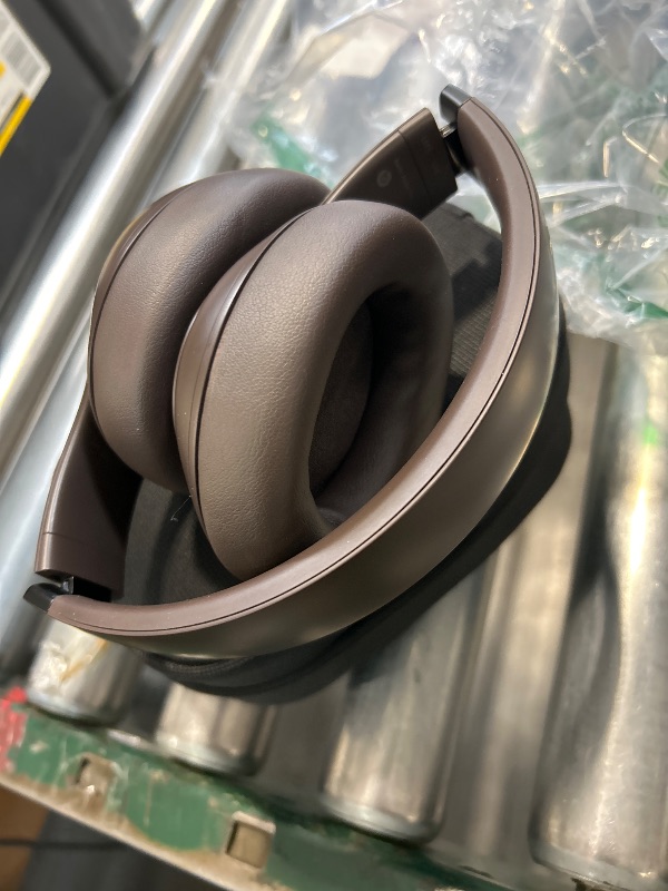 Photo 1 of Beats Studio Pro - Premium Wireless Over-Ear Headphones- Up to 40-Hour Battery Life, Active Noise Cancelling, USB-C Lossless Audio, Apple & Android Compatible - Deep Brown