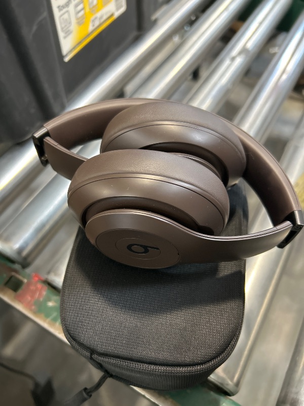 Photo 1 of Beats Studio Pro - Premium Wireless Over-Ear Headphones- Up to 40-Hour Battery Life, Active Noise Cancelling, USB-C Lossless Audio, Apple & Android Compatible - Deep Brown
