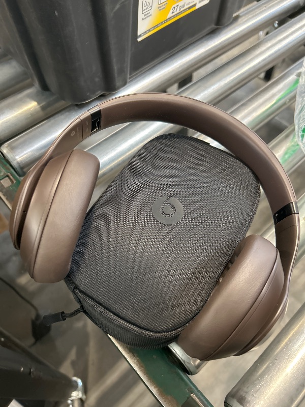 Photo 1 of Beats Studio Pro - Premium Wireless Over-Ear Headphones- Up to 40-Hour Battery Life, Active Noise Cancelling, USB-C Lossless Audio, Apple & Android Compatible - Deep Brown