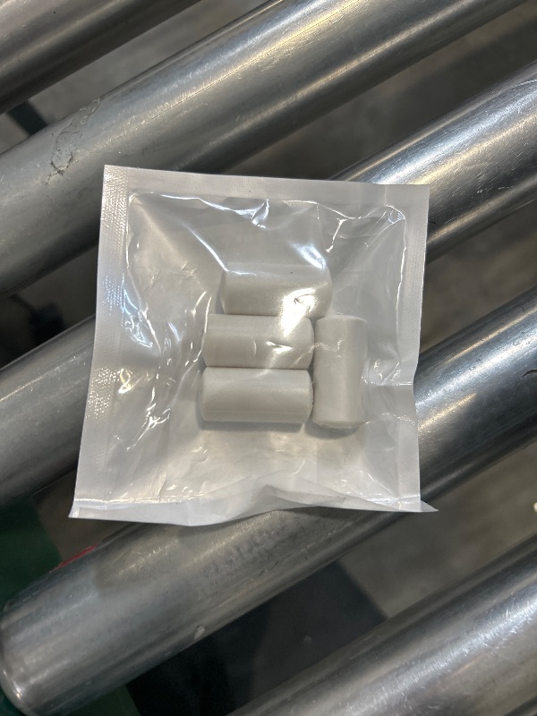 Photo 1 of STSTR 4 Pcs Breakaway Cord Condensers, Anti-Slip Blind Pull Knobs Holder Replacement, Plastic Window Blind Cord End