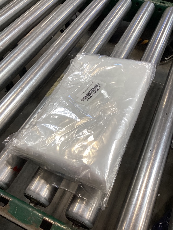 Photo 1 of 50 Pack Nylon Bags for Termite Fumigation – 20x30 Inch Thick Storage Bags for Food and Household Items – 2.36 Mil PE Barrier Bags with Resealable Design for Home Prep