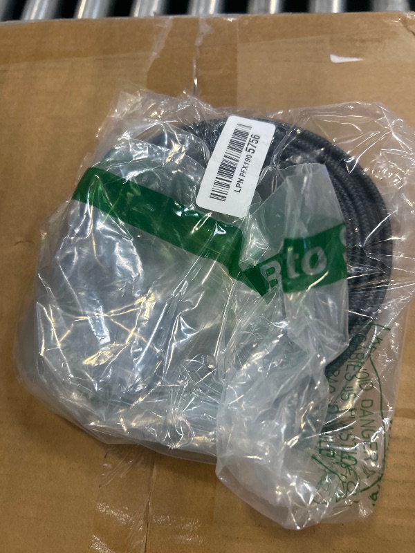 Photo 1 of Twozoh Long Micro HDMI to HDMI Cable 30FT, HDMI to Micro HDMI Braided Cord Support 1080p GoPro Hero 7/8/9 Raspberry Pi 4 Sony A6000 A6300 Camera Nikon B500 Yoga 3 Pro