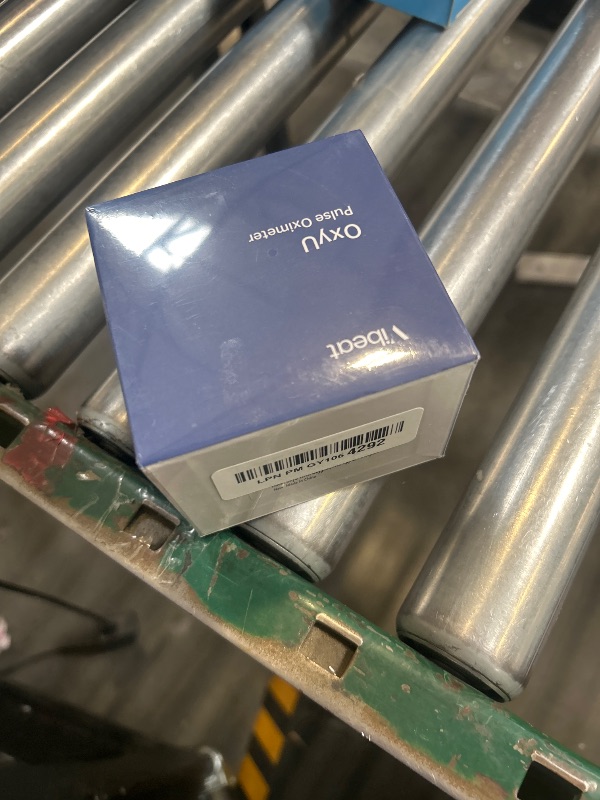 Photo 1 of Vibeat Wrist Blood Oxygen Monitor OxyU - Continuous O2 & Heart Rate Tracking with Finger Sensor, Bluetooth Pulse Oximeter with Real-Time Notification, Free App & PC Report