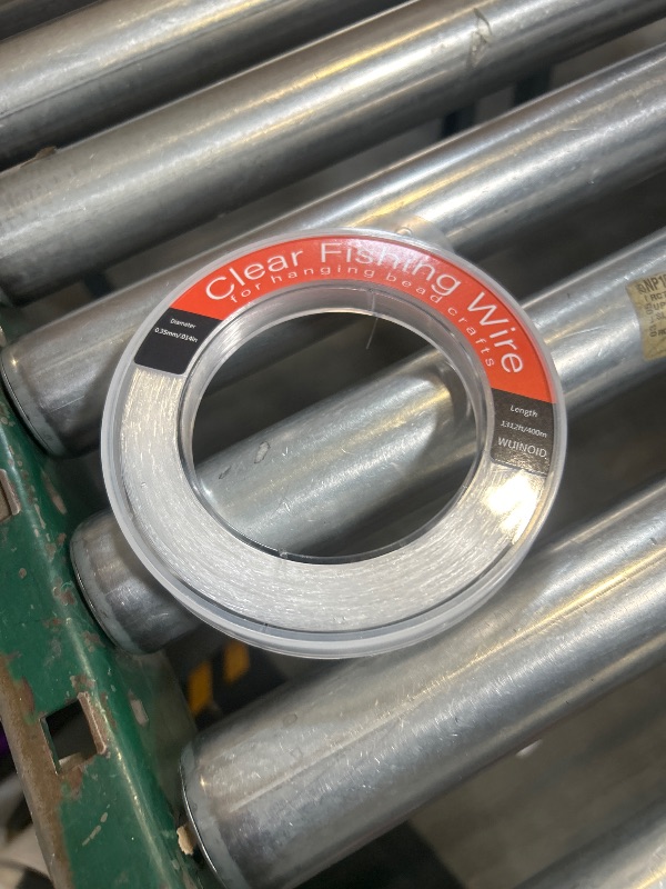 Photo 1 of CLEAR FISHING LINE 