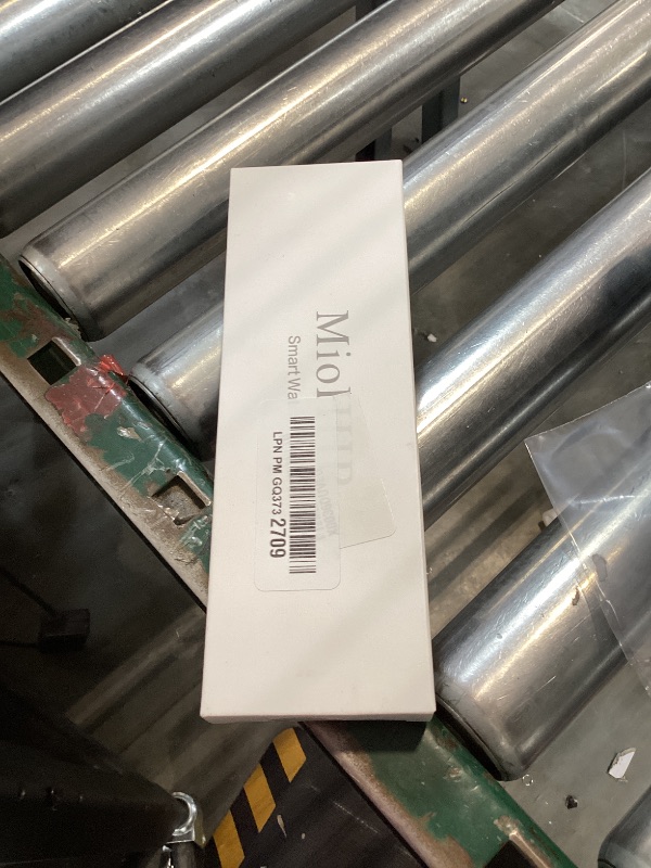 Photo 1 of MioHHR Metal Band Compatible with Apple Watch Bands 49mm Ultra3/2/1,46mm Series 11 10,45mm Series 9 8 7,44mm Series 6 5 4 SE,42mm Series 3/2/1,Stainless Steel iWatch Bands for Women,Silver/Gold