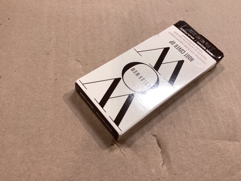 Photo 1 of COLOR WOW Root Cover Up, Dark Brown – Instant Grey Coverage and Temporary Touch-Up, Water and Sweat Resistant, No mess Award-Winning Formula