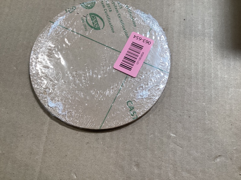 Photo 1 of 2 Pieces 1/8" Round Plexiglass Sheet, 7 Inch Diameter Clear Acrylic Circle, Cake Disk Acrylic Sheet, Plexiglass Table Top, Round Acrylic Backdrop