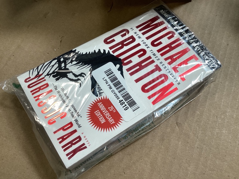 Photo 1 of Jurassic Park: A Novel