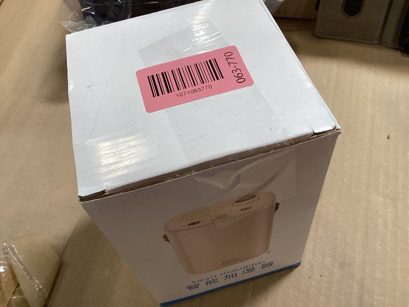 Photo 1 of 1L Cool Mist Ultrasonic Humidifier - Quiet Air Humidifier with Auto Shut-Off/Waterless Protection for Bedroom Home Office Plants, Small Large Capacity for Dry Air