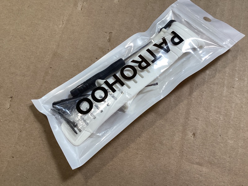 Photo 1 of patrohoo Bands for Suunto Core Strap, Rubber Replacement Watch band for Suunto Core SS014993000,White