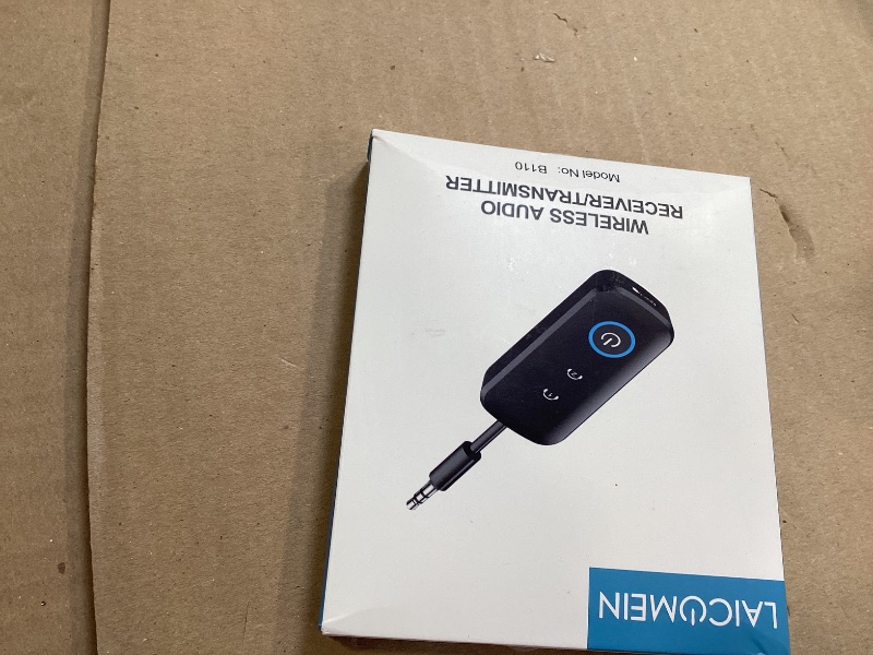 Photo 1 of Premium Pro Bluetooth 5.4 Transmitter Receiver,Airplane Audio Adapter,Wireless Transmitter for TV/Travel Flight,Airline,Gym.Compatible with 2 AirPods/Headphones,Bluetooth Receiver for Car/Home Stereo