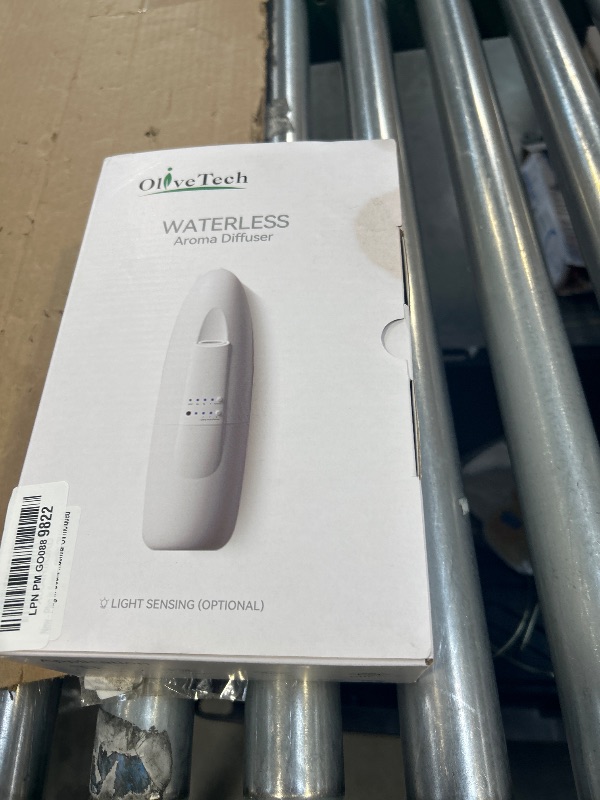 Photo 1 of Plug in Scent Diffuser, OliveTech Waterless Essential Oil Diffuser, Cover Up to 500 Sq. Ft., Hotel Collection Diffuser, Aromatherapy Diffusers for Home, Office, 1 x 30ml Essential Oil Included