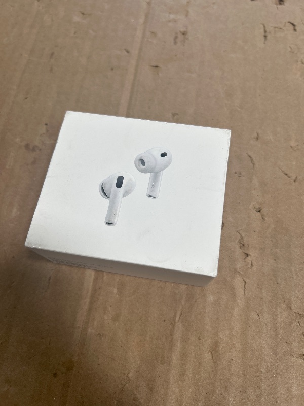Photo 1 of Apple AirPods Pro 3 Wireless Earbuds, Active Noise Cancellation, Live Translation, Heart Rate Sensing, Hearing Aid Feature, Bluetooth Headphones, Spatial Audio, High-Fidelity Sound, USB-C Charging