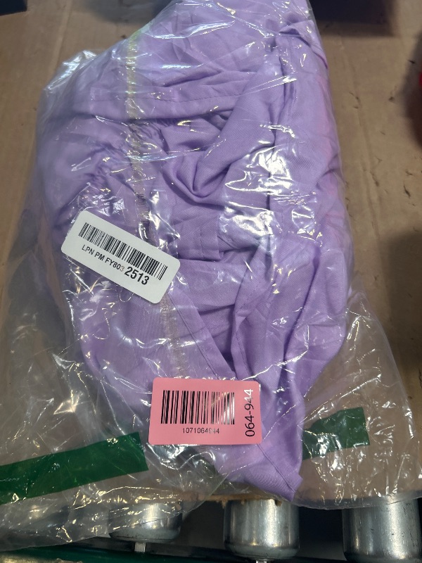 Photo 1 of RIMELA Lilac Purple Bed Skirt Queen Size 15 Inch Drop Elastic Wrap Around Dust Ruffle Solid Bedding Bedskirt Soft Microfiber Fabric Machine Washable Easy to Install