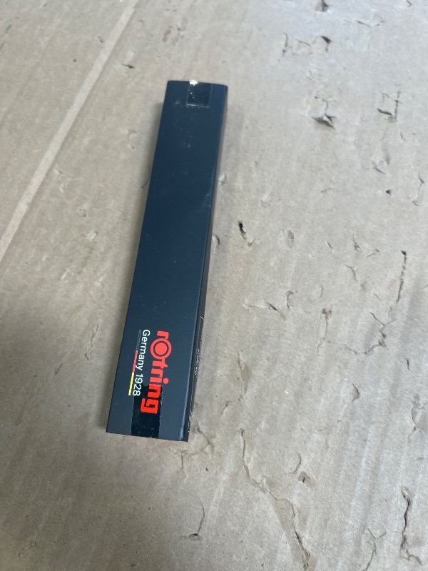 Photo 1 of rOtring 1903394 Isograph Technical Drawing Pen, 0.1 mm