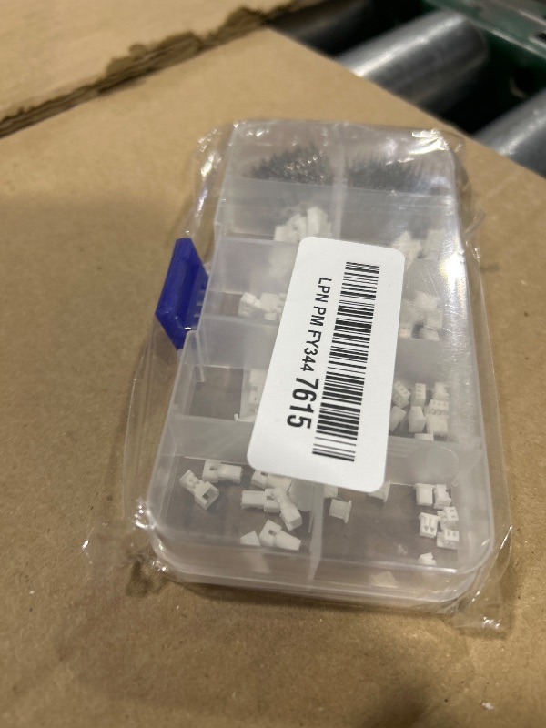 Photo 1 of XUGERIP 360PCS JST MX 1.25MM Connector Assortment Kit, 1.25MM Pitch Male and Female Housing Connectors, 2/3/4/5 Pin Housing Adapter Plug Terminal