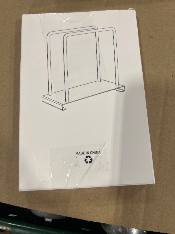 Photo 1 of STWWO Napkin Holder for Table, Metal Napkin Holder for Kitchen Dining, Standing Paper Napkin Storage for Table Countertop, White