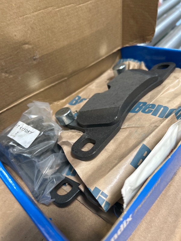 Photo 1 of Bendix Priority1 CFC1453 Ceramic Rear Brake Pads for Porsche Cayenne 2018-2011, Volkswagen Touareg 2018-2011