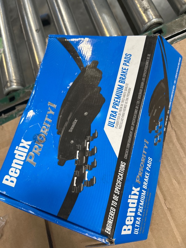 Photo 1 of Bendix Priority1 CFC1453 Ceramic Rear Brake Pads for Porsche Cayenne 2018-2011, Volkswagen Touareg 2018-2011