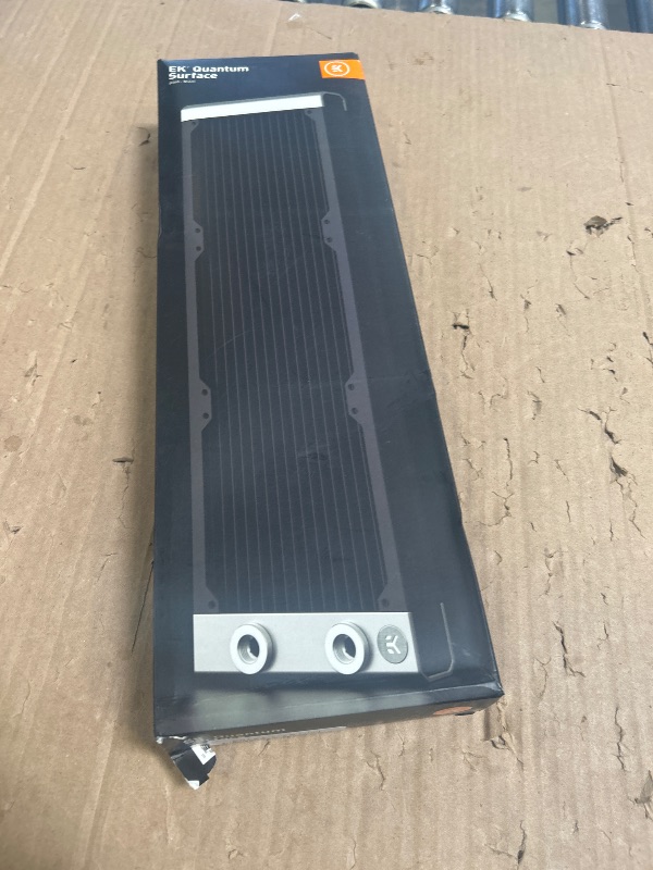 Photo 1 of EKWB EK-Quantum Surface S360 Radiator, Triple, Black